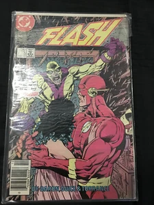The Flash Comic Book #5 Second Series DC Comics 1987 NEAR MINT NEW UNREAD - Picture 1 of 1