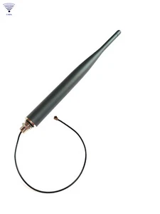 2.4G indoor&outdoor WiFi antenna 50Ω 16cm U.FL interface W/O Intermediate conn. - Bild 1 von 6