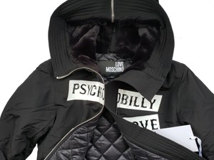 love moschino coat mens