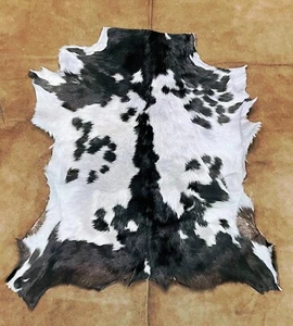 Nordic Goat Hide, Real Leather Fur, Summer Fur Coat, Animal Skin Pelt for decor - Picture 1 of 8
