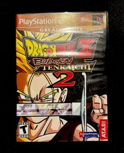 Dragon Ball Z Budokai Tenkaichi 2 PS2 PlayStation 2 Complete CIB - Picture 1 of 4