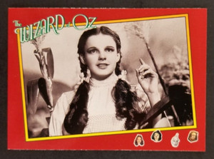 Dorothy Wizard of Oz 1990 Pacific Card #4 (NM)
