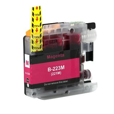1 Magenta Cartucho de tinta para Brother MFC-J4420DW, MFC-J5320DW, MFC-J680DW  - Imagen 1 de 4