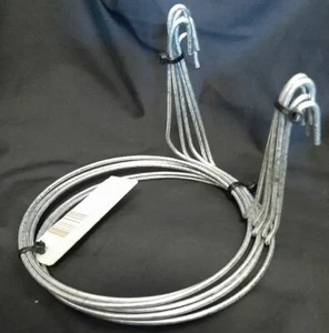 TWIN HOOK WIRE - 175mm POT HANGER Pack of 4 - Picture 1 of 6