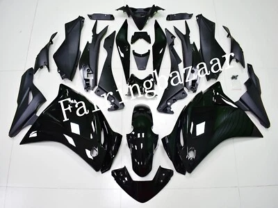 Fit for 2011-2013 CBR250R Gloss Black ABS Injection Mold Bodywork Fairing Kit - Image 1 of 4