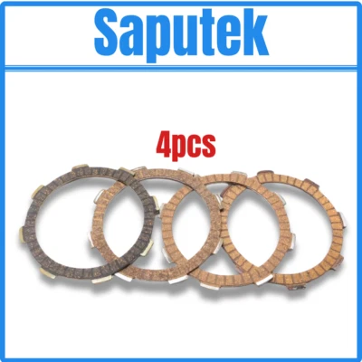 SE ADAPTA A HONDA CG125 CB100 N CB125 S CM125 CD 125 185 200 EMBRAGUE PLACA DISCO FRICCIÓN Foto 1 de 4