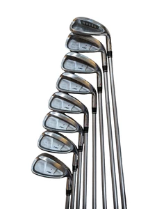 TaylorMade Rac Ht Iron Set 3-PW S-Flex Graphite MAS2 55G Right Hand RH Golf Club - Picture 1 of 9