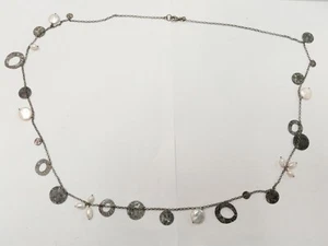 Collar largo SILPADA 32" plata de ley y perlas “Pearl Of A Girl” - Imagen 1 de 15