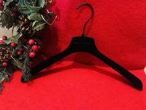 Isabel Marant Velvet Hanger Black for Clothes Blouse Dress Top Jacket Coat- EUC! - Picture 1 of 18