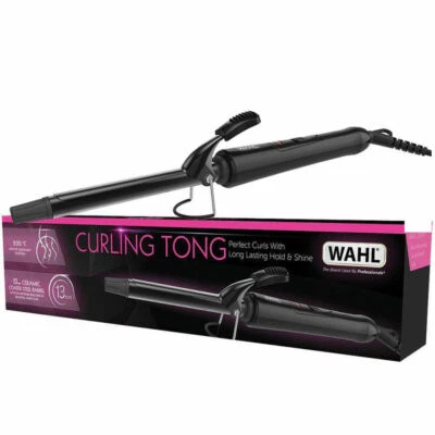 Wahl Hair Curling Iron Tong Styler Curler + Cool Tip - 13mm 16mm 19mm 25mm 32mm