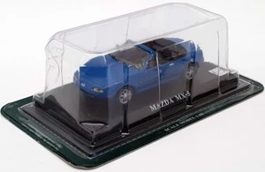 Altaya 1/43 Scale Model Car AL41020F - Mazda MX-5 - Blue - Picture 1 of 5