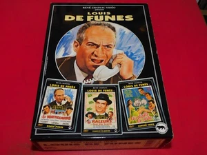 COFFRET 3 DVD - LOUIS DE FINES - LES TORTILLARDS - LES RALEURS FONT LEUR BEURRE - Imagen 1 de 2