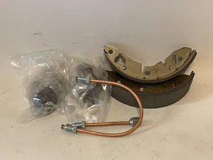 Bond Bug Front Brake Kit, Shoes, Cylinders, Pipes - Picture 1 of 1
