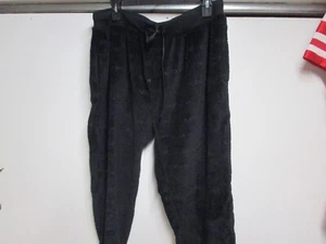 QUIKSILVER "JOGGER" MENS LOUNGE/SWEATPANTS (XL) NWT BLACK EMBOSSED LOGOS SOFT! - Picture 1 of 6