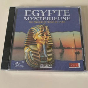 Egypte mystèrieuse - Les trésors du musée du Caire/ CD-ROM PC, NEUF - Imagen 1 de 2