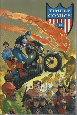 Timely Comics  HC NEW SEALED  OOP  70TH Anniversary Collection - Image 1 of 2