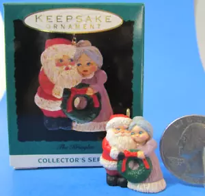 Hallmark 1993 ornamento miniatura The Kringles - Imagen 1 de 11