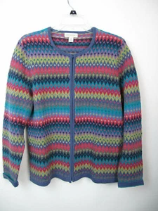 Vintage Appleseeds Strickjacke Pullover Gr. M Damen - Bild 1 von 9