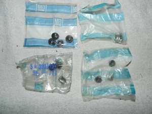 NOS Lot of 3 different types of Emblem Nuts Total 13 pieces - Picture 1 of 5