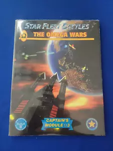 The Omega Wars Captain's Module 3 (SW) - Star Fleet Battles - Bild 1 von 2