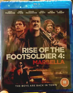 Rise of the Footsoldier 4 Marbella Vengeance Crime Thriller Fairbrass Blu Ray - Picture 1 of 2