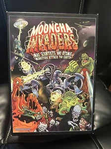 Moongha Invaders (Board Game, 2013) Treefrog Games monster strategy COMPLETE - Picture 1 of 6
