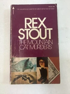 The Mountain Cat Murders - Rex Stout (Paperback, 1973) - Imagen 1 de 12