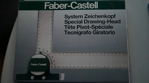 System-Zeichenkopf FABER-CASTELL N° 175000 für die Zeichenplatte - Picture 1 of 2