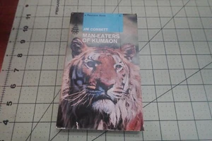 MAN-EATERS OF KUMAON BY JIM CORBETT 1964 RARE PEACOCK UK TRUE ADVENTURE INDIA - Picture 1 of 3