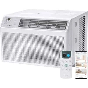 10,000 BTU Smart Window AC, Dehumidifier, Remote, 450 Sq. Ft. - Picture 1 of 8