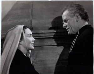 The Song of Bernadette 1943 Original Still Photo Jennifer Jones Charles Bickford - Picture 1 of 1