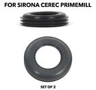 For Sirona Cerec Cadcam Primemill Spindle Motor New Seal - Set Of 2