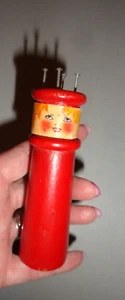 Knitting Doll wooden Spindle - Picture 1 of 3