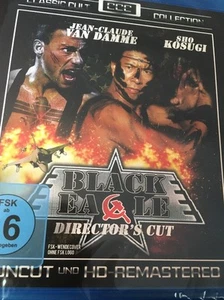 Black Eagle Director's Cut (Blu Ray Region Free) Factory Sealed FAST SHIPPING - Picture 1 of 2