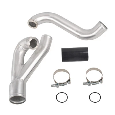 Kit de actualización de tubo de carga de salida turbo de aluminio para BMW 335i 335is N54 2007-2013 Foto 1 de 4