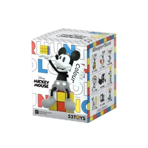 52TOYS Disney Mickey Color Hunting Series Blind Box Figure (1 Blind Box Figures) - Picture 1 of 3