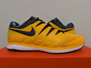 Nike Air Zoom Vapor X HC Tenis Zapatos 'University Gold' AH9066-700 talla 11 - Imagen 1 de 10
