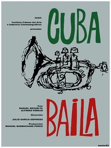 3194.Cuba Baila Jazz Musik Poster.Trompete.Home Interior Design Kunst.Büro - Bild 1 von 1