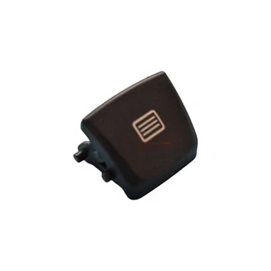 Tapa de botón de interruptor de ventana de techo corredizo para Mercedes W205, W253, W213, W222 negro - Imagen 1 de 4