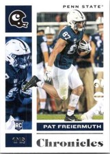 2021 Panini Chronicles Draft Picks #22 Pat Freiermuth NM-MT