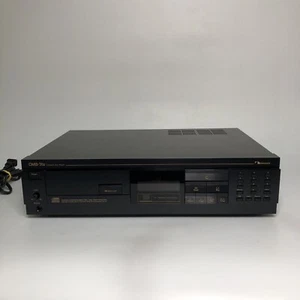 NAKAMICHI OMS-7II Vintage Cd Player Black Tested Working! No Remote - Picture 1 of 13