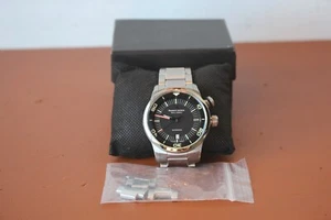 Maurice Lacroix Pontos S Diver Automatic PT6248 Men's Wristwatch - Picture 1 of 13