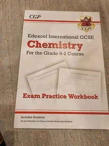 New Grade 9-1 Edexcel International GCSE Chemistry: Exam Practice Workbook (inc - Picture 1 of 1