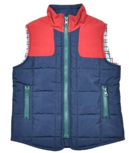 Blue Quail Steppweste - blau/rot - Neu mit Etikett Jungen 7 - Bild 1 von 4