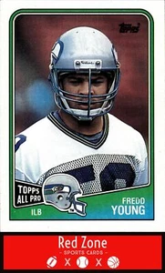 1988 Topps - #143 Fredd Young NM Set Break. - Picture 1 of 2