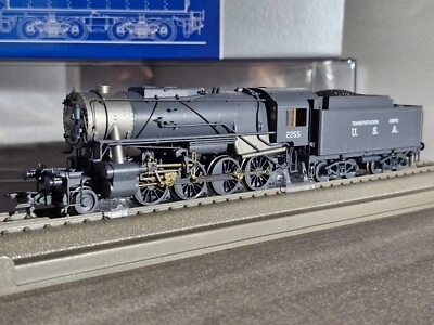 Roco 72151 ZIMO-SOUND, Dampflok S 160 2255 "Klapperschlange", USATC für Europa - Bild 1 von 4