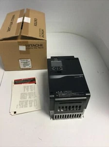 NEW, HITACHI, INVERTER, P1-00041-HFUF, 4.1A, 2HP, 380-480V, 3 PHASE. (9M-2) - Picture 1 of 6