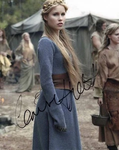 Foto firmada por Claire Holt de Vampire Diaries 8x10 certificado de autenticidad foto de prueba 1 - Imagen 1 de 5