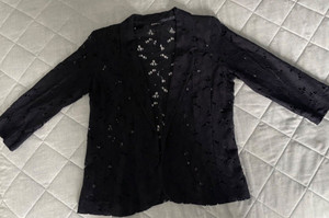 roman lace jacket