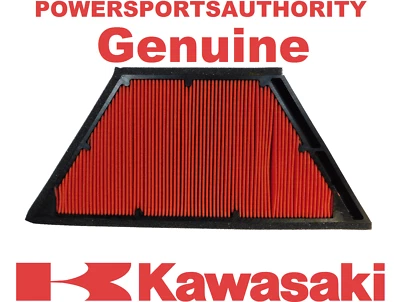Elemento de filtro de aire OEM 11013-0014 Kawasaki Concours 14 Ninja ZX-14 2006-2022 Foto 1 de 2